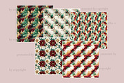 Bohemian Wedding Digital Paper, a Pattern Graphic by GlamArtZhanna (Thumbnail 2 of 3)