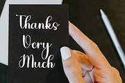 Dream Flourish, a Handwritten Font by InermediaSTUDIO (Thumbnail 8 of 8)