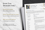 Modern Resume Canva Template | Canva, a Resume Template by Lux Resume (Thumbnail 9 of 9)