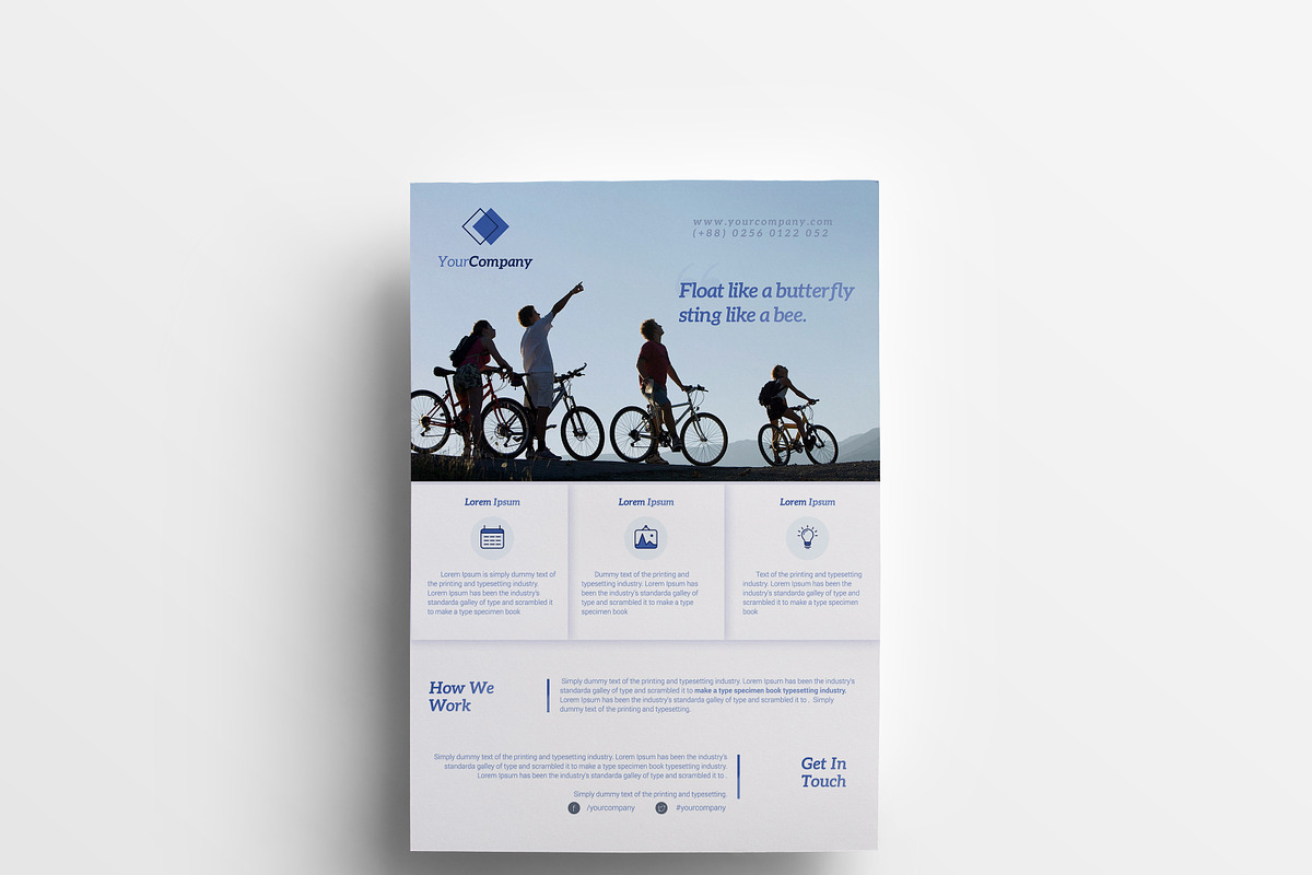 Corporate Flyer, a Flyer Template by ideaz_sabbir (Photo 5 of 5)