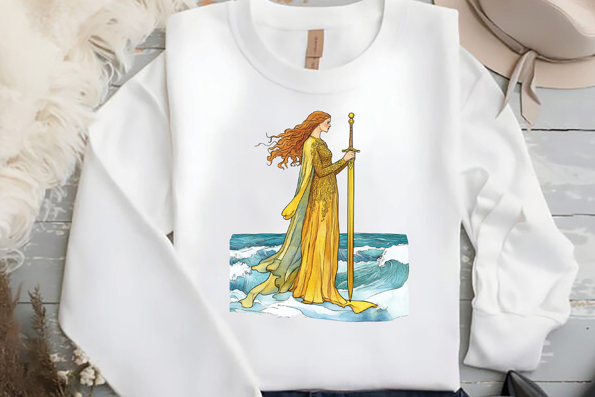 Summer Sublimation Clipart, an Illustration by DreamCafeArt (Photo 4 of 6)