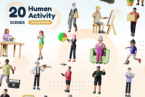 Human Activity 3D