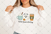 Cozy Halloween Fall PNG, an Illustration by Craft Nest (Thumbnail 4 of 6)