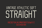 Vintage Athletic - Block Typeface, a Slab Serif Font by Millieangelo (Thumbnail 4 of 10)