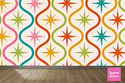 Mid Century 12 Seamless Patterns, a Pattern Graphic by Yasmine Patterns (Thumbnail 8 of 8)