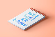 Aquatype Display Watercolor font, a Sans Serif Font by Luxfont (Thumbnail 5 of 9)