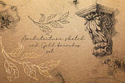 Architecture and Sculpture sketches, a Texture Illustration by Alamella (Thumbnail 4 of 11)