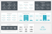 Best Minimal Keynote Template, a Presentation Template by SlideSalad (Thumbnail 9 of 20)