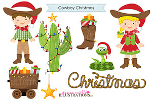 Cowboy Christmas