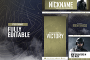 E- Sports Social Media Template, a Social Media Template by Creathift (Thumbnail 2 of 7)