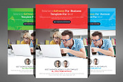 Multipurpose Corporate Flyer Bundle, a Marketing Template by Graphic Templates (Thumbnail 1 of 11)