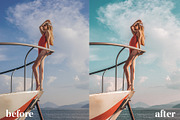 Bahamas Mobile Lightroom Presets, an Action Add-On by in between details (Thumbnail 8 of 13)