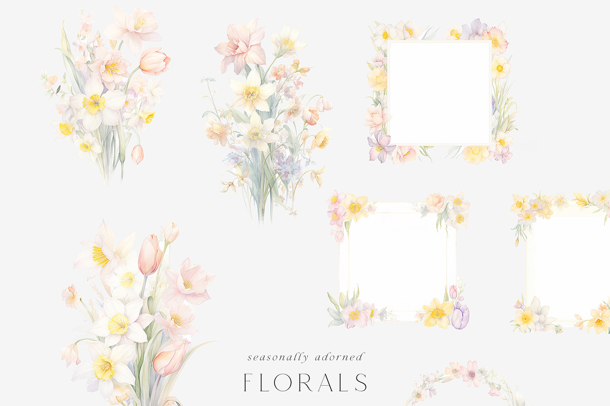 Spring Awakening - Soft Watercolour, an Object Graphic by Isabelle Salem (Photo 6 of 10)