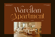 Amida Elegant Display Serif Font, a Serif Font by Graphicxell (Thumbnail 5 of 8)