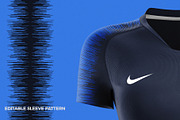 Women's Soccer Kit Mockup - Back, a Shirt Mockup by thedesignshark (Thumbnail 9 of 10)