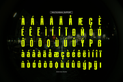 Metroway | Bold Condensed Sans, a Sans Serif Font by Denustudios (Thumbnail 12 of 12)