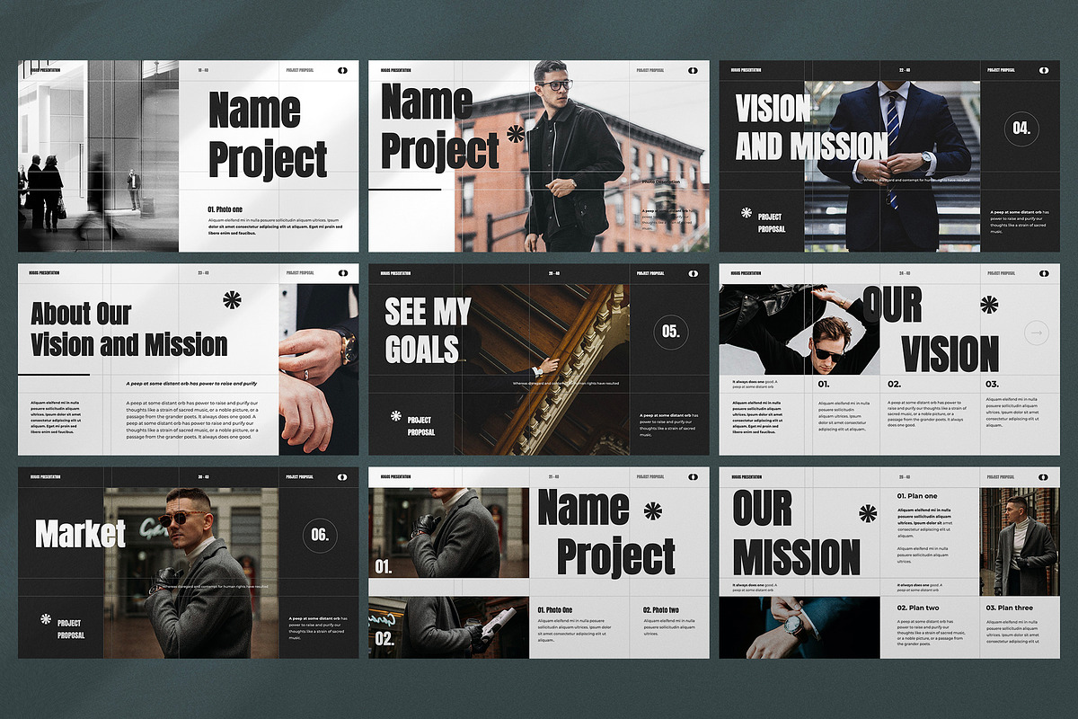 Hugos project Proposal - Keynote, a Design Template by Surotype (Photo 7 of 9)