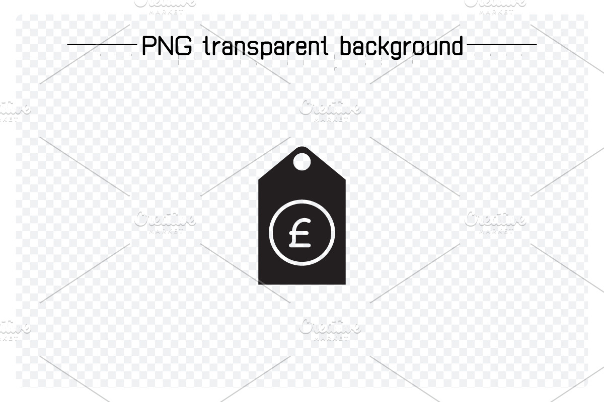 Pound Cash Money Icons Set, a Finance Illustration by Designfour (Photo 5 of 7)