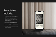 Bold Canva Instagram Templates, a Social Media Template by Seventh Made (Thumbnail 3 of 3)