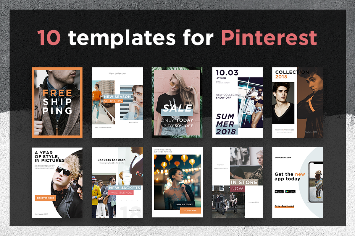 Fashion Social Media Pack, a Social Media Template by MVP Factory (Photo 5 of 6)