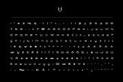 EdgeRock Display Typeface, a Sans Serif Font by Foxtype (Thumbnail 5 of 5)