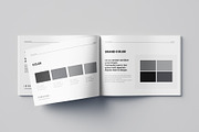 Brand Guidelines | Canva & word, a Brochure Template by HiveArts (Thumbnail 6 of 13)