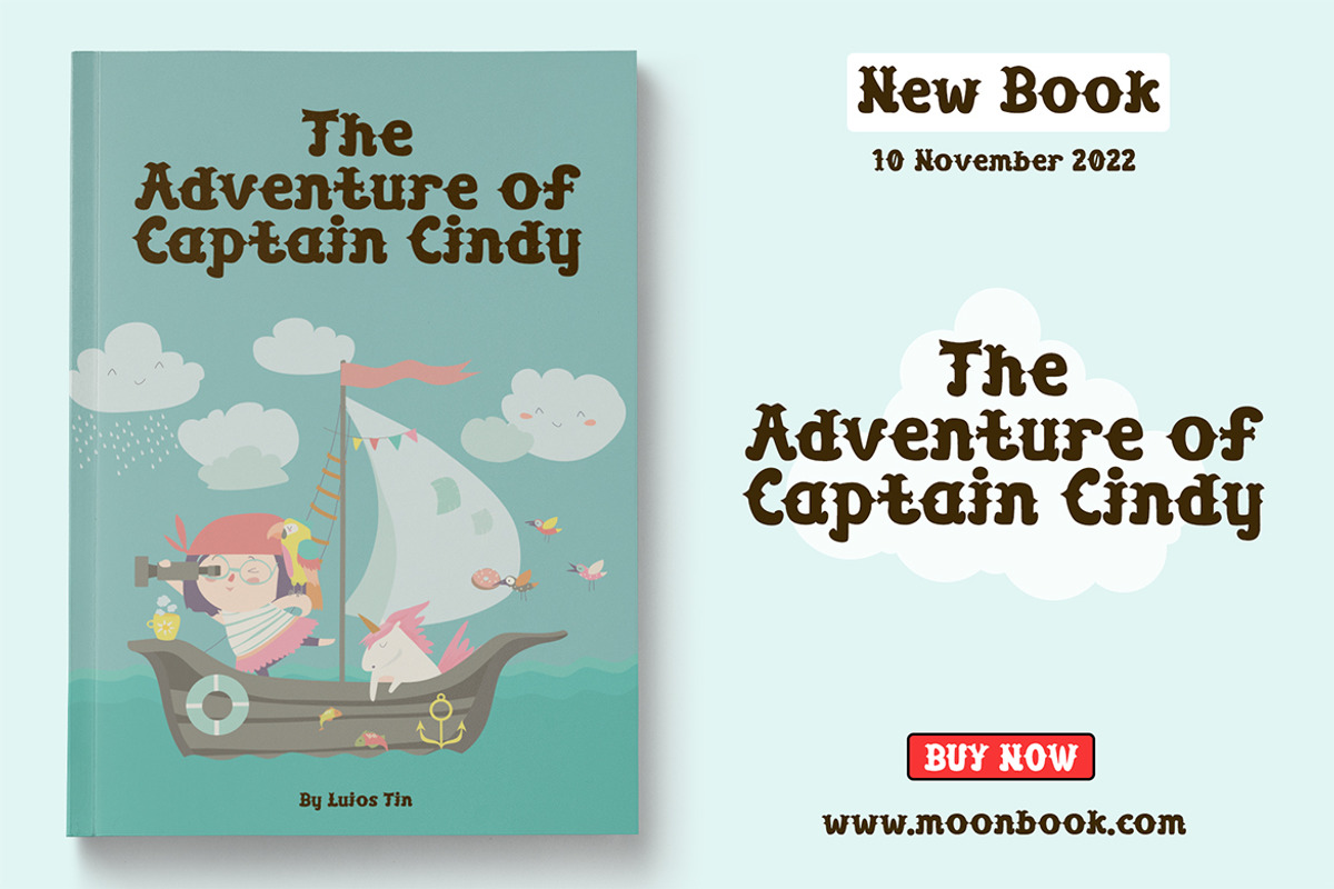 Pirate Wannabe – Display Font, a Sans Serif Font by Pinisi ART (Photo 4 of 10)
