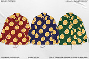 5 Coach Jacket - Mockup, a Hoody Mockup by DaldSgh (Thumbnail 4 of 9)