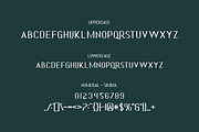The Qroune  - Font, a Sans Serif Font by artchiles_design (Thumbnail 4 of 5)