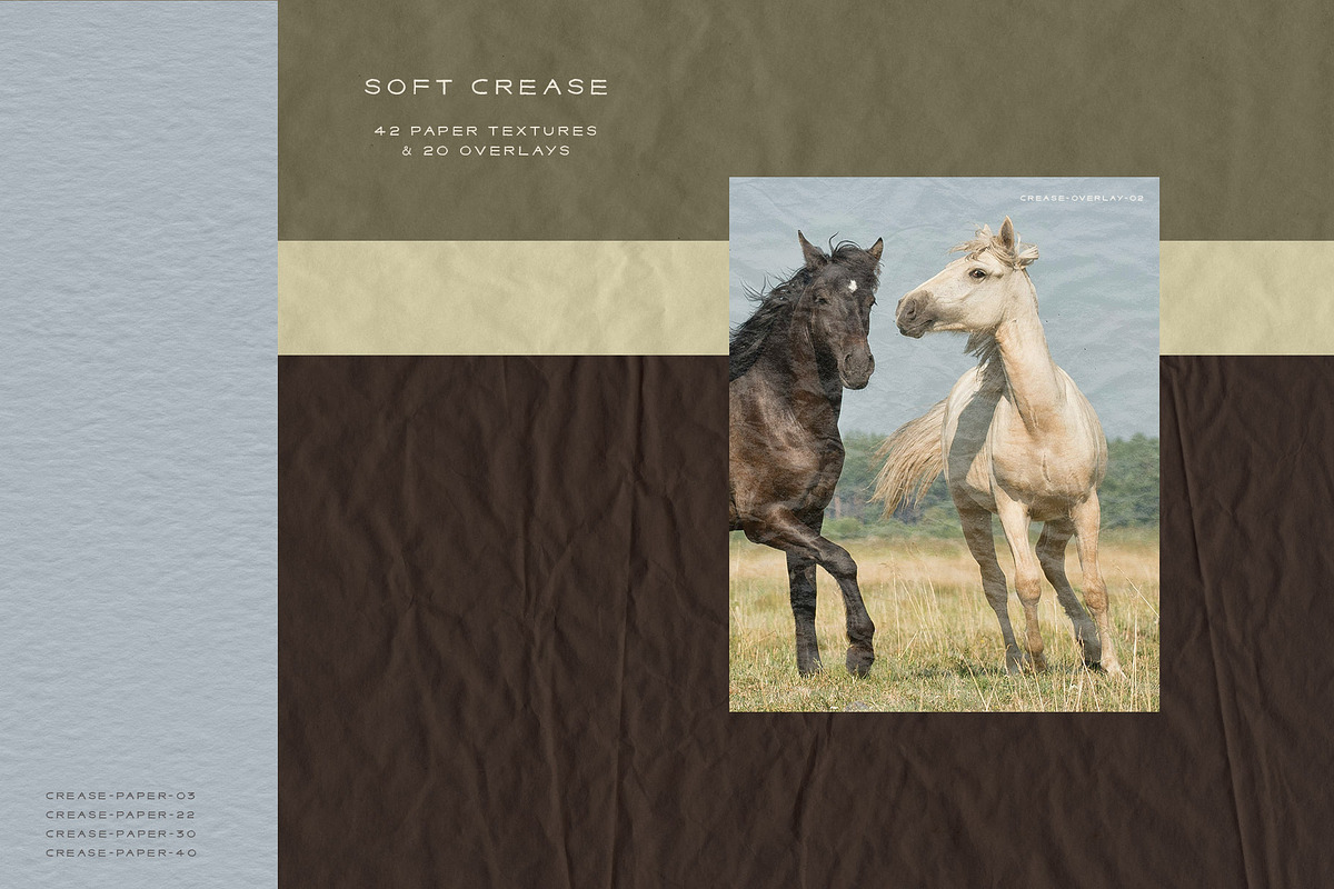 Crease - Paper Textures & Overlays, a Texture Graphic by alonahaidash (Photo 3 of 15)