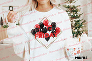 Black Friday Balloons PNG, an Illustration by DreamCafeArt (Thumbnail 2 of 4)