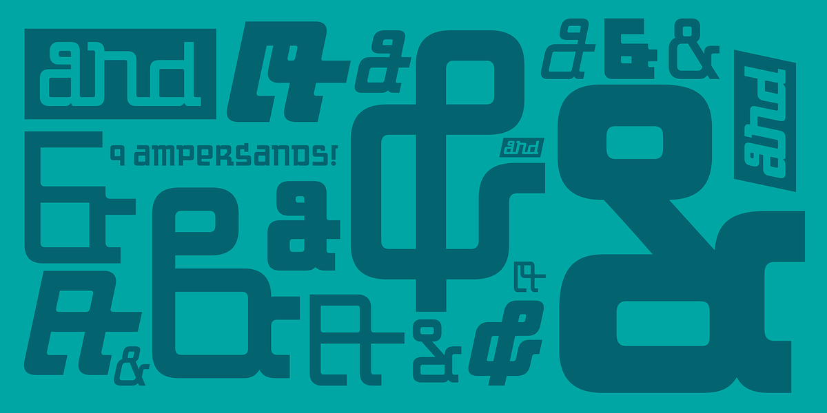 Motorix, a Sans Serif Font by Ampersand Type Foundry (Photo 6 of 13)