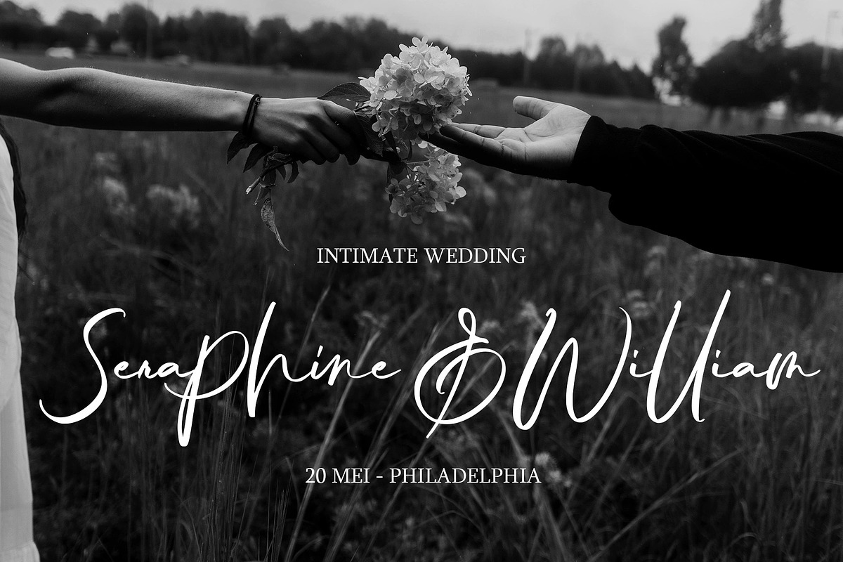Regil – Handcrafted Signature Font, a Handwritten Font by RNDI Type Foundry (Photo 9 of 10)