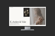 Squarespace Photographer Website, a Squarespace Template by Studio TSM (Thumbnail 1 of 16)