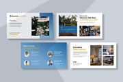 Hotel & Resort Presentation Template, a Presentation Template by Slide_Genius1 (Thumbnail 4 of 6)