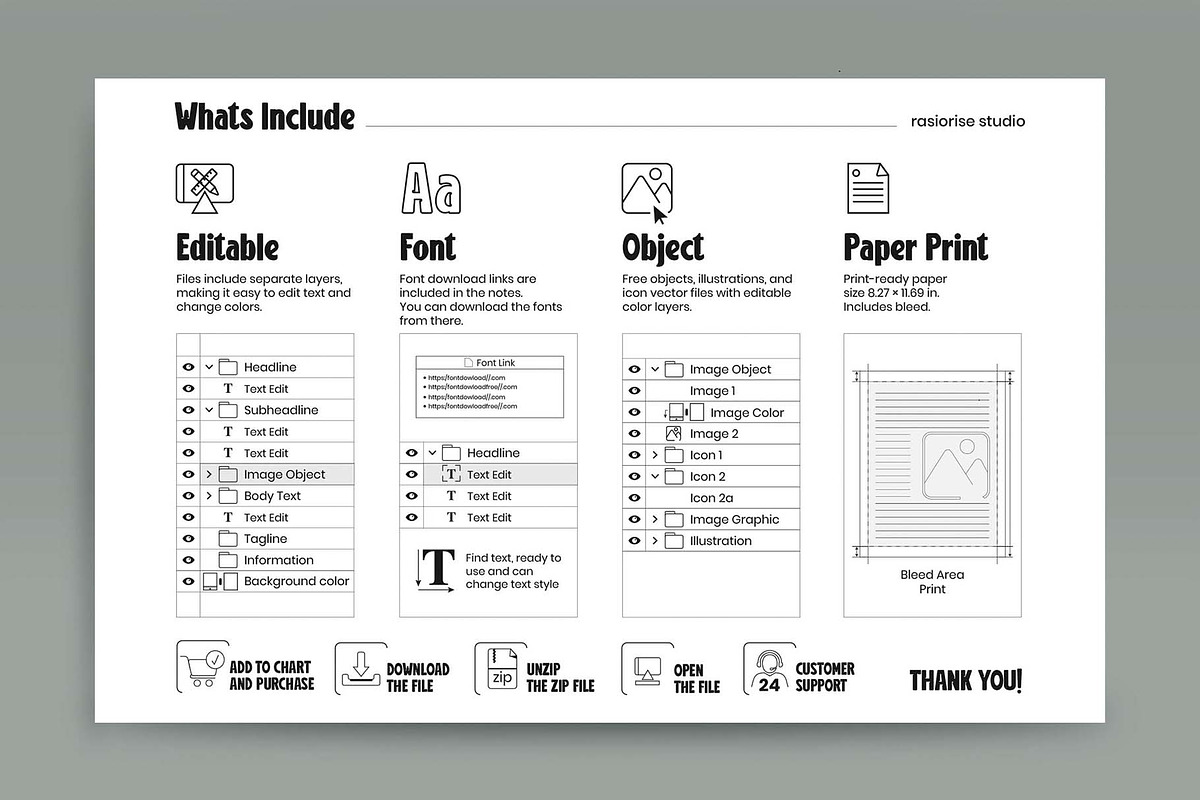 Coffee Shop Flayer, a Flyer Template by Rasiorise Studio (Photo 10 of 10)