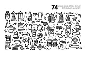 Coffee lettering &clipart collection, a Decorative Illustration by Lana Sham (Thumbnail 9 of 15)