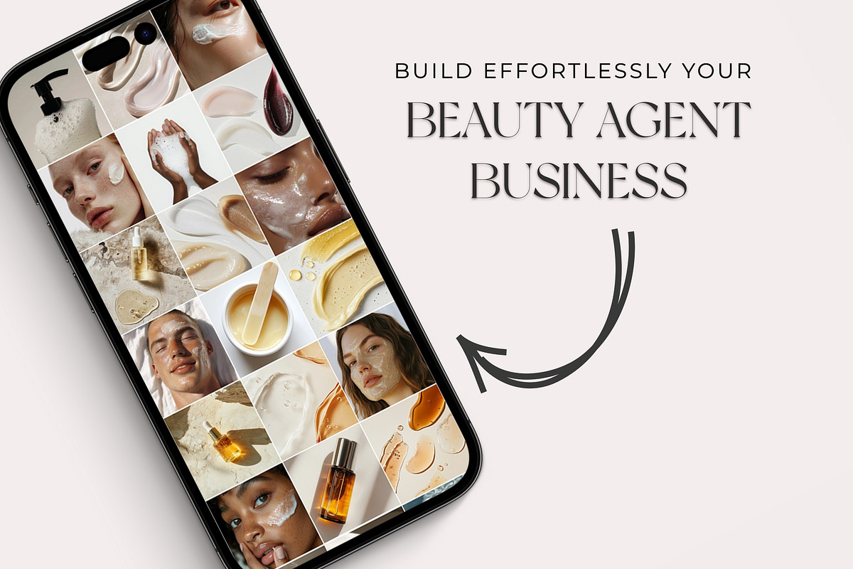 100 Skincare Stock Images Bundle, a Beauty & Fashion Photo by Blank Studio (Photo 2 of 7)