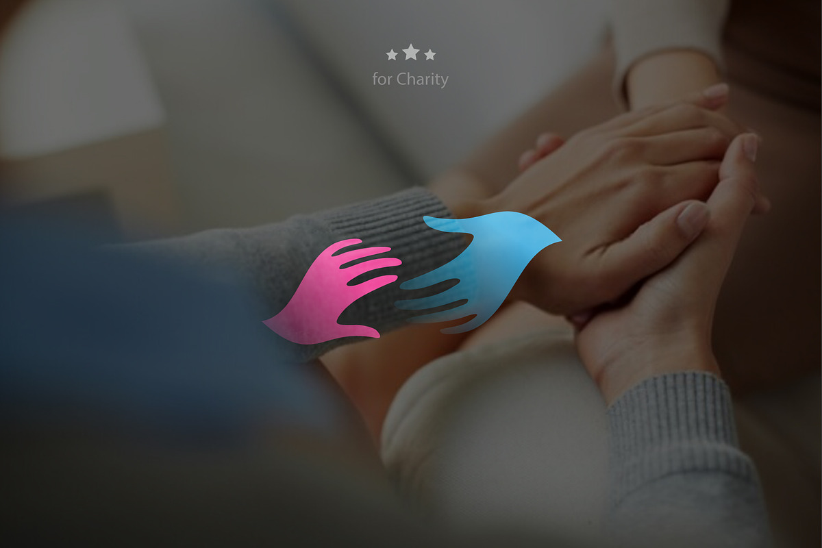Hands Logo Template, a Branding & Logo Template by Artyway Logo (Photo 4 of 4)