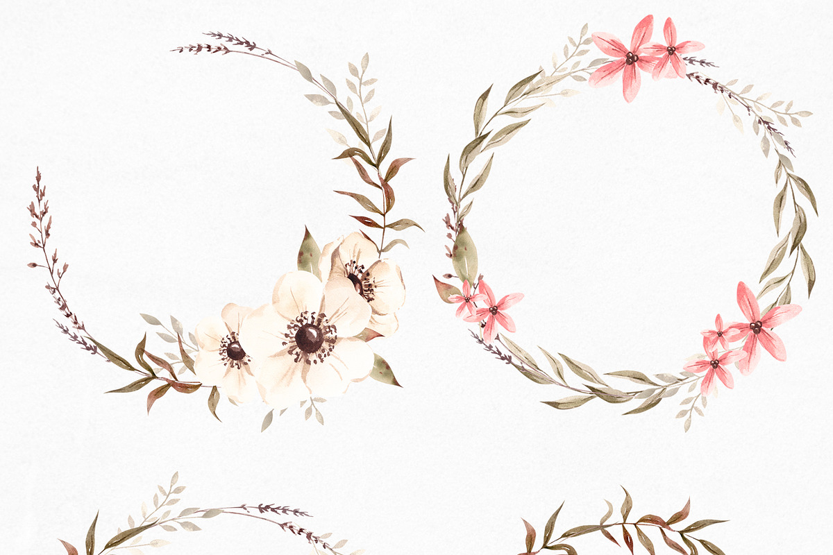 Watercolor Owl Collection, a Texture Illustration by YuliyaArtGarden (Photo 6 of 10)