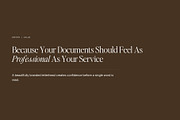 Modern Letterhead Set | Zephyr, a Branding & Logo Template by Adam and Grace (Thumbnail 13 of 15)