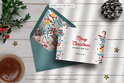 16 Christmas Card Canva Mockups, a Merchandise Mockup by Mockup Scene (Thumbnail 13 of 23)