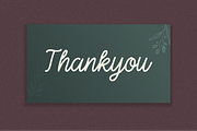 Gelatique | Handwritten Font, a Script Font by Forberas Club (Thumbnail 7 of 7)