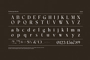 Safira Modern Serif Font, a Serif Font by Perfectype (Thumbnail 7 of 8)