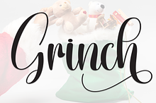 Grinch | Script Font