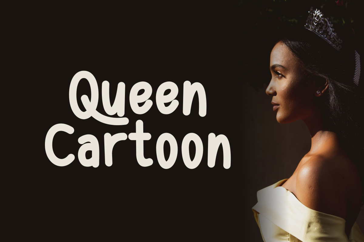 Rings Queen Font, a Handwritten Font by albert_kalingga (Photo 2 of 5)