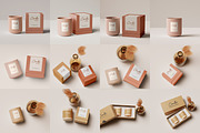 Amber Glass Candle Mockup, a Product Mockup by mockupocka (Thumbnail 2 of 15)
