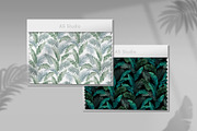 Seamless pattern. Tropics., a Pattern Graphic by Anna Smirnova (Thumbnail 2 of 4)