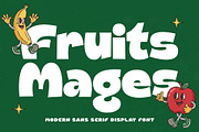 Fruits Mages, a Sans Serif Font by Sealoung (Thumbnail 1 of 10)