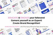 Marketing Coach Premade Social Media, a Social Media Template by Aks-Designs (Thumbnail 6 of 7)